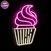 Icecream Neon Sign